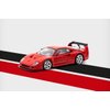 1:64 Diecast Model Car Compatible with Ferrari F40 LM Red Road64 Series 1/64 by Tarmac Works T64R-075-RE