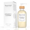 Deep Steep Skincare - Vitamin C Face Cleanser, 7.8 oz