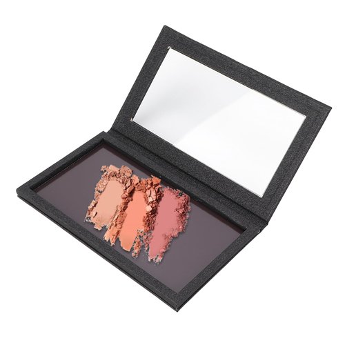 Empty Makeup Palette Eyeshadow Pan Storage Box Transparent Window Eyeshadow Box Eyeshadow Lipstick Storage DIY Makeup Display Pans