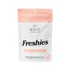 Woo More Play Freshies: All-Natural Feminine Intimacy Towelette Wipes with Coconut Oil and Aloe Vera, Promotes Feminine Health & Helps Alleviate Irritation - Vegan and Cruelty Free, 10ct