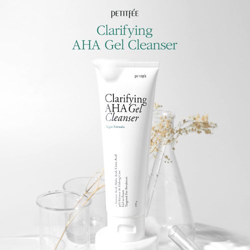 Petitfee Clarifying AHA Gel Cleanser 3.38 fl. oz. (100ml)