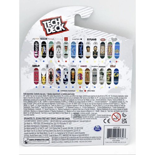 Tech Deck 2022 Sovrn Fingerboard Ultra Rare Spin Masters Ryan Skateboard