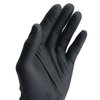Performance Tool W89011 Medium Black Nitrile Gloves Medium