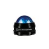 Core Products Omni Massage Ball Manual Roller Massager for Self Massage Therapy Tool, Black Cap - Blue