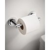 Moen DN0708CH Iso Collection Double Post Modern Pivoting Toilet Paper Holder, Chrome