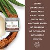 Petal Fresh Coconut Body Scrub, Smoothing Body Pudding, Natural, Gently Exfoliating, Daily Skincare, Vegan and Cruelty Free, 16 oz