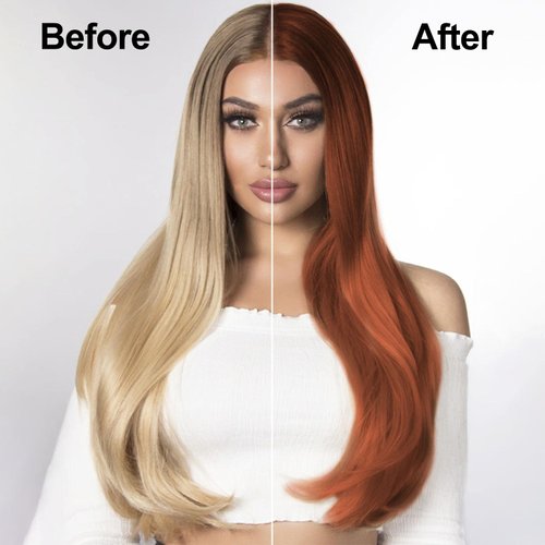 Hair Dye Shampoo 3 in 1, Cherry Brown Hair Dye 16.9 FL Oz, Cherry Brown Hair Shampoo, Semi-Permanent Hair Dye Shampoo, Easy To Use, Lasts 30 Days Hair Color Shampoo (Cherry Brown)