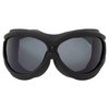 Global Vision Big Ben Motorcycle Goggles Fit Over Most Glasses Black Frames Clear and Smoke Lenses