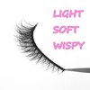 False Eyelashes Cat Eye Natural Look 3D Wispy Lashes Fluffy Faux Mink Lashes Volume Soft Light Fake Eyelash 7 Pairs Pack by Milllruez