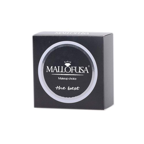 Mallofusa Translucent Powder Loose Setting Powder Foundation Face Powder Oil Control Makeup Cosmetic Mineral Formula Oil Control W/Puff 0.63 OZ Natural (2#)