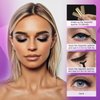 Royaomis 10 Pairs Cat-Eye Magnetic Lashes With Eyeliner Natural Looking, 3D Magnetic Eyelashes Natural Look With Eyeliner, Fake Eyelashes Magnetic, Eye Lashes Pack Natural Magnetic Eyelashes