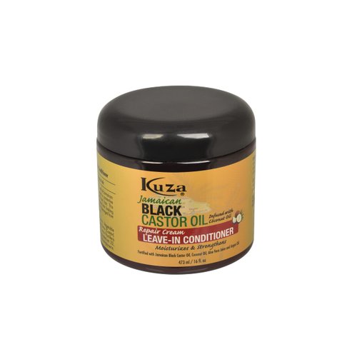 Jamaican Black Castor Oil Leave-In-Conditioner 16Oz. (Pack Of 2)