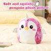 CozyWorld Penguin Plush Stuffed Animals Plushie Original Cute Soft Cuddle Pillow for Boys and Girls, 12"