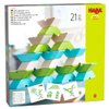 HABA Varius Wooden Blocks - 21 Piece Building Block Set (Made in Germany)