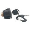 Starter Ignition Switch with Key 4-Position 7-Terminals Compatible with Husqvarna, AYP, Craftsman, Sears, Poulan Lawn Mower Rider Replace 532193350 193350