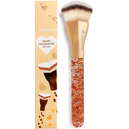Blending Liquid Makeup Foundation Brush - Kabuki Contour Brush, Face Stippling Brush With Pro Quality Synthetic Dense Bristles For Buffing Mineral Cream, Powder, Blush