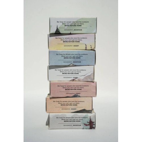JUNIPER RIDGE White Sage Bar Soap - Cold Processed Mild Castile Soap - Plant Based Ingredients & Steam Distilled Essential Oils - Paraben, Phthalate, Dye, Cruelty, & Preservative Free - 4oz Bar