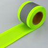 JINBING Silver Sew On Reflective Tape for Chothing Safety Fabric Webbing Trim Strip Green 5cm x 3 cm x 10m