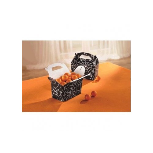Halloween Spiderweb Treat Boxes 5ct