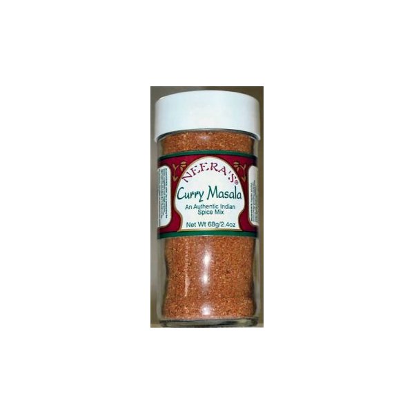 Curry Masala - authentic Indian curry powder, 1 jar