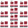 Hobbypark 10 Pairs T-Plug Connectors Male & Female Deans Style w/Shrink Tubing for RC LiPo Battery Pack ESC Electric Engine Motor Parts