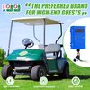 Universal Golf Cart Voltage Reducer DC Converter 36V or 48V to 12V, 30 Amp 360 Watts with Power Source