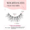 Natural Lashes Natural Eyelashes Short Eyelashes Natural Look False Eyelashes Wispy Eye Lashes Small Lashes Fake Lashes K28