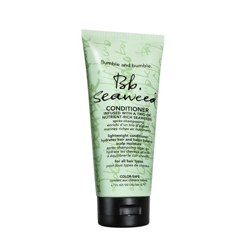 Bumble and bumble Seaweed Hydrating Conditioner | For Fine-to-Medium Hair or Daily Washer | Anti Frizz, Color Safe + Detangler | Standard Size, 6.7 Fl Oz