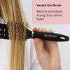 Manicare Vent Brush, Great for All Types of Hair