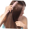 FOYTOKI Folding Comb Set - Travel Pocket Parting Comb for Braiding, Detangling Hair, Rat Tail Edge Brush, and Small Plastic Foldable Comb