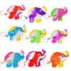 24 Packs Funny Present Unique Mini Elephant Assorted fidgets Bubble Toys for Kids Children Classroom Students Gifts from Teacher,Birthday Party Favors
