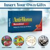 Prank Joke Gift Box Funny Gifts For Men Fake Prescription Pill Box Gag Christmas Gifts Funny - Prank Gift - Gag Gift Idea For Adults - Adult Gifts - Presents For Men Empty Fill With Candy (Anti-M*ron)