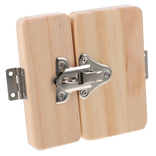 KONTONTY Busy Board Door Lock Door Locks Busy Board Parts Door Latch Plaything Busy Board DIY Parts Developmental