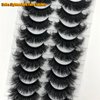 loladook Mink Lashes 20mm Big Long Full Strip Faux Mink Lashes Soft False Lashes Mink Fluffy Dramatic 3D Thick Volume False Eyelashes 10 Pairs Pack