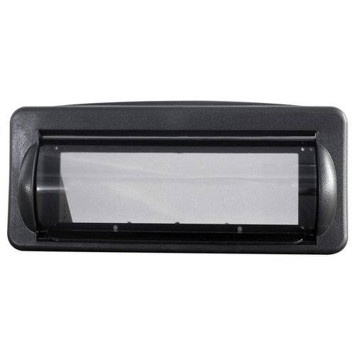 Rockville RWSG4B Universal Marine/Boat Receiver Splash Guard Housing Case Black