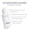 Glytone Face Cleanser Mild Cream, Face Wash for Women, Hydrating Facial Cleanser with Glycolic Acid, Glycerin, Exfoliate & Moisturize Cleanser, 13.5oz