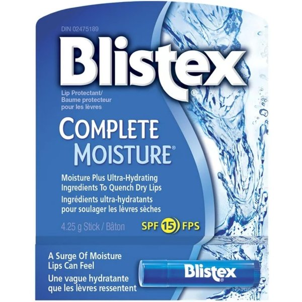 Blistex Complete Moisture Lip Protectant 0.15 oz (Pack of 6)