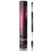 Eyebrow Brush Duo by Keshima - Premium Quality Angled Eye Brow Brush and Eyebrow Spoolie