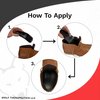 Dr. Wolf Arch Support Orthotic Inserts: Doctor Developed Plantar Fasciitis Insoles for Men, Arch Support Insoles for Women, Heel Pain and Foot Arch Supports (Men's 5/6, Women's 7)