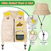 YOPINSAND Kids Explorer Kit & Bug Catcher Kit, Kids Camping Gear for Kids, Outdoor Exploration Set with Vest & Hat, Ideal Outdoor Camping Adventure Toys for Boys Girls 3-12