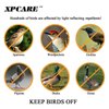 XPCARE Scare Tape Ribbon - 150ft x 2in PET Reflective Tape Keep Wildlife and Property Protected