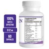 Propidren by HairGenics - DHT Blocker & Hair Growth Supplement to Combat Hair Loss, Stimulate Follicles, and Promote Regrowth. Proprietary Hair Treatment.