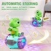 Britik Dinosaur Robot Toys for Boy 4-6 Years Old: Dinosaur Toys for Kids 3-5 Kids Toys Car Interactive Robot Toys for Kids 3-5 Dancing Robot Dinosaur Car Birthday Gifts for 3 4 5 6 7 8 Years Old Boy