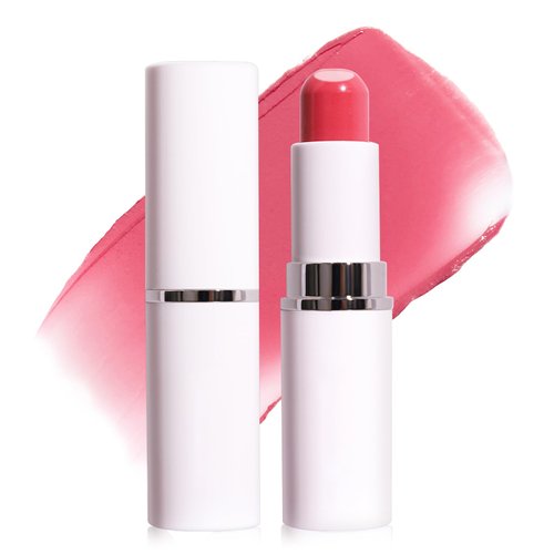 Erinde Tinted Lip Balm + Velvet Lipstick, Hydrating Creamy Lipstick Lip Color, Natural Gloss Finish, Lightweight & Long Lasting, High Pigment Moisturizing Lip Balm Lip Care Thanksgiving Gift, 03#