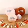 Boho Balloon Garland Arch Kit - Small DIY Orange Balloons Garland, Neutral Balloon for Birthday Baby Shower Decoration