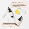 OxygenCeuticals Vitamin C + E Serum with Hyaluronic Acid, Sodium PCA & Vitamin E for Face and Neck | Antioxidant rich, Hydrating, Softening & Brightening Skin Tone Treatment | Age spot correcto