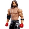 Mattel WWE Main Event Action Figure, Series #147 AJ Styles 6-inch Collectible with 10 Articulation Points & Life-Like Look