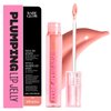 BABE ORIGINAL Plumping Lip Jelly for Fuller Looking Lips | Lip Gloss with Peptides Hyaluronic Acid Plumps & Hydrates Lips | Cruelty-Free, Vegan Formula with High Shine & Long-Lasting Color, Peach