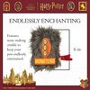 Harry Potter Monster Book Crinkle Pet Toy | Monster Book Dog Toy Version | Fuzzy and Crinkly Dog Toy Inspired by Wizarding World | Multisensory Dog Toy Plush