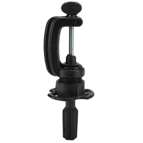 Wig Stand Tripod, Mannequin Head Stand Wig Head Holder Stand Bracket Hairdressing Training Tool Tripod False Head Stand Mannequin Head Training Wig Display Tripod for Cosmetology Training(Black)